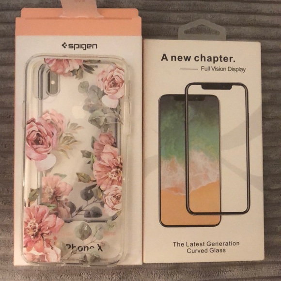 Spigen Liquid Crystal IPhone X Case NWT - Picture 1 of 5